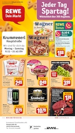 REWE Prospekt für Dortmund mit 32 Seiten REWE Prospekt "Dein Markt" für Dortmund, 32 Seiten, 25.08.2025 - 30.08.2025