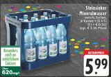 Mineralwasser Angebote von Steinsieker bei EDEKA Melle für 5,99 €