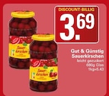 WEZ Löhne - Sauerkirschen Angebot im Prospekt Sauerkirschen bei WEZ im Löhne Prospekt für 3,69 €