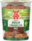 Vegetarische Mühlen Würstchen oder vegane Mühlen Frikadellen Minis von Rügenwalder Mühle im aktuellen tegut Prospekt für 2,49 €