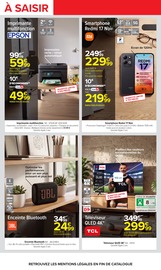 Promos Téléphone Portable dans le catalogue "PASSEZ L'AUTOMNE CONNECTÉ À VOS ENVIES !" de Carrefour Téléphone Portable en promo dans le catalogue Carrefour à la page 4