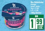 Bio-Haferkater Porridge Blaubeere von Haferkater im aktuellen EDEKA Prospekt