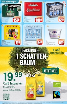 Cola im REWE Prospekt "Dein Markt" mit 29 Seiten (Bochum)