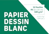 Promo PAPIER À DESSIN BLANC à 0,88 € dans le catalogue Bureau Vallée à Langueux