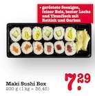 Maki Sushi Box im aktuellen E center Prospekt