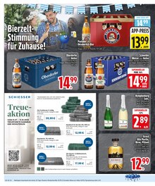 Bier im EDEKA Prospekt "Noch kein °Punktesammler? Hier direkt anmelden!" mit 30 Seiten (Ravensburg)