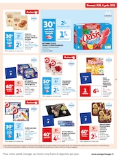 Promos Chocolat Caramel dans le catalogue "Auchan" de Auchan Hypermarché à la page 17