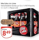 Aktuelle Cola Angebote bei GLOBUS in Gotha Aktuelles Vita Cola oder Limo Angebot bei GLOBUS in Gotha ab 8,49 €