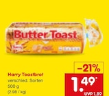Aktuelle Toaster Angebote bei Netto Marken-Discount in Krefeld Aktuelles Toastbrot Angebot bei Netto Marken-Discount in Krefeld ab 1,49 €
