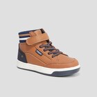 Baskets montantes Creeks Kaby marron garçon en promo chez La Halle Baskets montantes Creeks Kaby marron garçon dans le catalogue La Halle