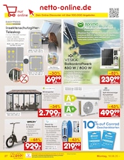 Aktueller Netto Marken-Discount Prospekt mit Wintergarten, "Aktuelle Angebote", Seite 47