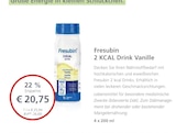 2 KCAL Drink Vanille bei LINDA Premiumapotheke im Achern Prospekt für 20,75 €