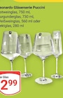 GLOBUS Roggentin - Gläserserie Puccini Angebot im Prospekt Gläserserie Puccini bei GLOBUS im Roggentin Prospekt für 2,99 €