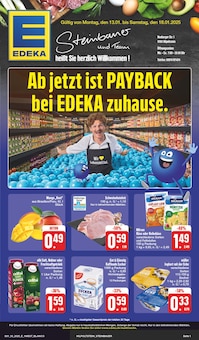 EDEKA Prospekt Wir lieben Lebensmittel! mit 28 Seiten