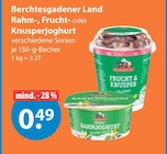 Rahmjoghurt im V-Markt Prospekt zum Preis von 0,49 €