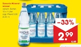 Mineralwasser von Saxonia im aktuellen Netto Marken-Discount Prospekt