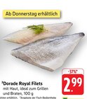 Dorade Royal Filets im Angebot bei E center in Nürtingen Dorade Royal Filets Angebote bei E center Nürtingen für 2,99 €