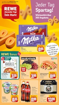Aktueller REWE Prospekt (Velburg, 30 Seiten zum blättern REWE Prospekt Dein Markt mit 30 Seiten