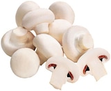 Weiße Champignons von REWE Beste Wahl für 1,49 € bei REWE im Angebot Weiße Champignons von REWE Beste Wahl im aktuellen REWE Prospekt
