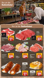 Aktueller REWE Prospekt mit Roastbeef, "Dein Markt", Seite 10
