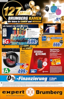 Aktueller expert Prospekt (Iserlohn, 8 Seiten zum blättern expert Prospekt Top Angebote mit 8 Seiten