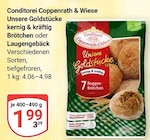 Aktuelles Unsere Goldstücke kernig & kräftig Brötchen Angebot bei GLOBUS in Jena ab 1,99 €