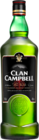 WHISKY CLAN CAMPBELL - CLAN CAMPBELL en promo chez Auchan Hypermarché Bron à 17,54 €