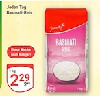 Aktuelle Reis Angebote bei GLOBUS in Duisburg Aktuelles Basmati-Reis Angebot bei GLOBUS in Duisburg ab 2,29 €