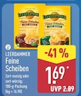 Feine Scheiben Zart-nussig von Leerdammer im aktuellen ALDI Nord Prospekt