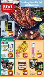 Aktueller REWE Prospekt mit Bier, "Dein Markt", Seite 1