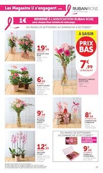 Promotion Vase dans le prospectus Hyper U, valable du 29/09/2026 au 11/10/2026 Promo Vase dans le catalogue Hyper U du moment à la page 25