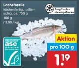 Aktuelles Lachsforelle Angebot bei Netto Marken-Discount in Mönchengladbach ab 1,19 €