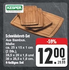 Schneidebrett-Set Angebote von KESPER bei EDEKA Weiden für 12,00 €