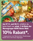 10% Rabatt bei REWE im Merseburg Prospekt für 