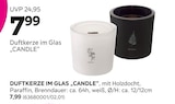 DUFTKERZE IM GLAS „CANDLE“ im Angebot bei mömax in Heidelberg DUFTKERZE IM GLAS „CANDLE“ Angebote bei mömax Heidelberg für 7,99 €