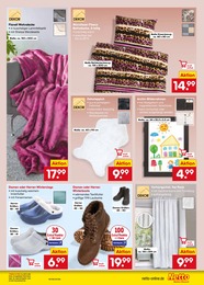 Netto Marken-Discount Kuscheldecke im Prospekt Netto Marken-Discount Kuscheldecke im Prospekt