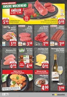 Hackfleisch im EDEKA Prospekt "Aktuelle Angebote" mit 26 Seiten (Paderborn)