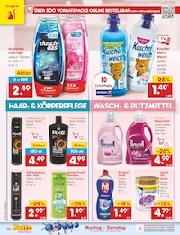 Netto Marken-Discount Shampoo im Prospekt 