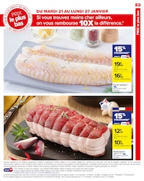 Offre Cabillaud dans le catalogue Carrefour du moment à la page 41