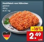 Aktuelle Hackfleisch Angebote bei Netto Marken-Discount in Augsburg Aktuelles Hackfleisch vom Hähnchen Angebot bei Netto Marken-Discount in Augsburg ab 2,49 €