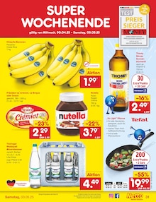 Nutella im aktuellen Netto Marken-Discount Prospekt (Weimar) Nutella im Netto Marken-Discount Prospekt "Aktuelle Angebote" mit 44 Seiten (Weimar)
