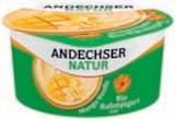 Aktuelles Bio-Rahmjoghurt Angebot bei tegut in Ingolstadt ab 0,99 €
