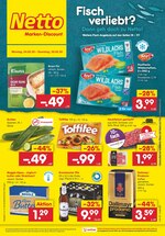 Netto Marken-Discount Prospekt "Fisch verliebt? Dann geh doch zu Netto!", 40 Seiten, für Kissing, 24.02.2020 - 29.02.2020 Netto Marken-Discount Prospekt "Fisch verliebt? Dann geh doch zu Netto!", 40 Seiten, für Kissing, 24.02.2020 - 29.02.2020