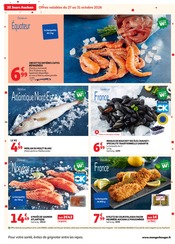 Promos Réfrigérateur dans le catalogue "25 JOURS AUCHAN" de Auchan Hypermarché Réfrigérateur en promo dans le catalogue Auchan Hypermarché à la page 14