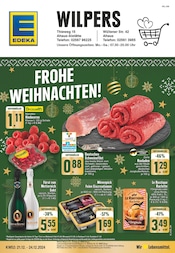 Aktueller EDEKA Prospekt mit Geflügel, "Aktuelle Angebote", Seite 1