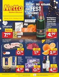 Netto Marken-Discount Prospekt für Luckau: "Aktuelle Angebote", 56 Seiten, 16.12.2024 - 21.12.2024