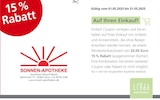 LINDA - 15% Rabatt Angebot im Prospekt 15% Rabatt bei LINDA im Prospekt "" für