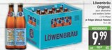 Original im Angebot bei EDEKA in Kelheim Original Angebote von Löwenbräu bei EDEKA Kelheim für 9,99 €