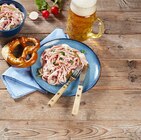 Aktuelles Bayerischer Wurstsalat Angebot bei REWE in München ab 3,29 €