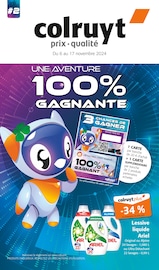 Catalogue Supermarchés Colruyt en cours à Rochetaillée et alentours, "UNE AVENTURE 100% GAGNANTE", 47 pages, 06/11/2024 - 17/11/2024